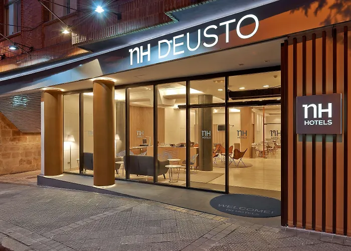 Nh Deusto Отель Бильбао
