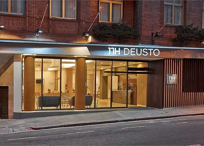 Отель Nh Deusto
