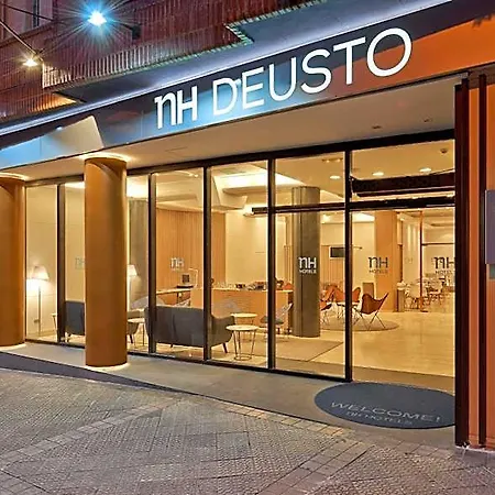Nh Deusto Готель Більбао