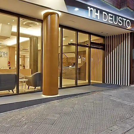 Nh Deusto Готель 3*