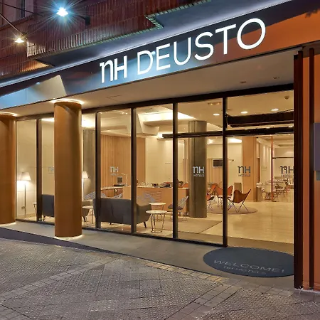 Nh Deusto Готель Більбао